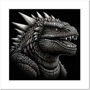 godzilla Posters and Art